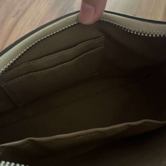 Coach Teri pebbled leather full chain portable crossbody and shoulder bag - Picture 11 of 12